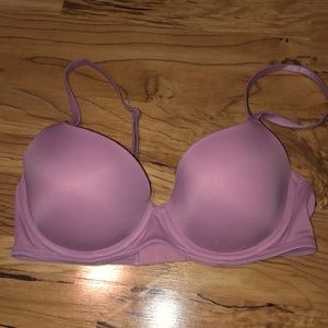 Lightly Lined Pink Bra